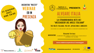 Scopri di più sull'articolo Webinar 11 Giugno per il Percorso Formativo dei Messaggeri del Miele Italiano