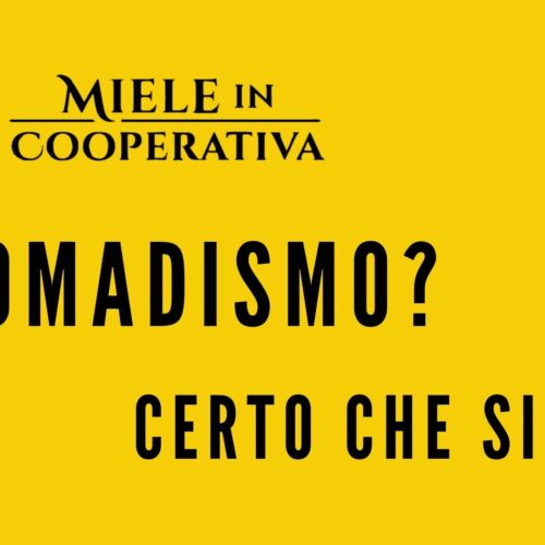 Nomadismo: certo che sì !