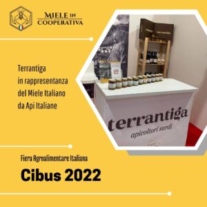 Scopri di più sull'articolo Cibus 2022: Terrantiga in Rappresentanza del Miele Italiano da Api Italiane!