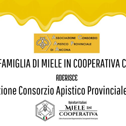 Associazione Consorzio Apistico Provinciale di Ancona aderisce a Miele in Cooperativa