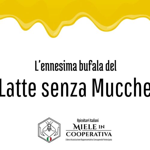 Latte senza mucche