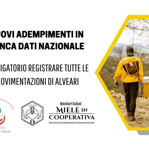 News: Obbligatorio registrare tutte le movimentazioni di alveari