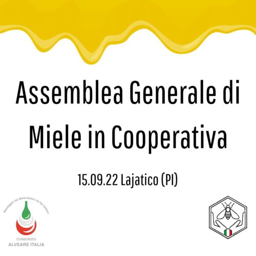 Assemblea Generale di Miele in Cooperativa
