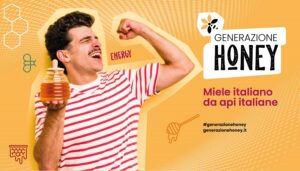 Scopri di più sull'articolo <strong>MIELE, AL VIA LA CAMPAGNA DI COMUNICAZIONE “GENERAZIONE HONEY”</strong>