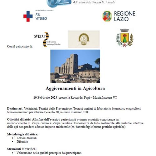 Miele in Cooperativa a Viterbo