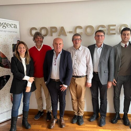 Riccardo Babini nuovo vicepresidente Copa Cogeca
