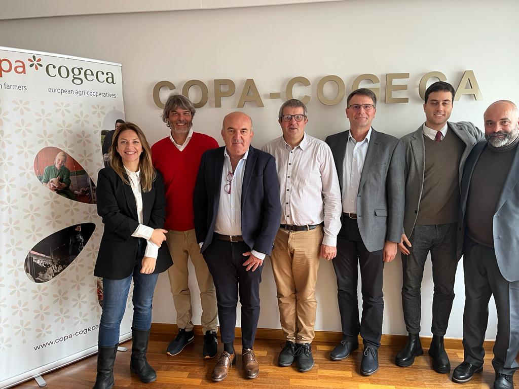 Al momento stai visualizzando Riccardo Babini nuovo vicepresidente Copa Cogeca