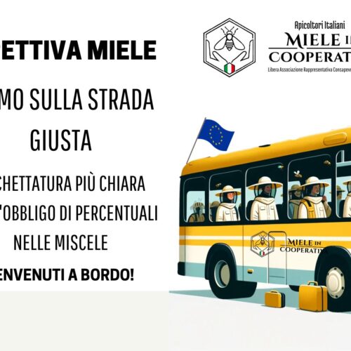 DIRETTIVA MIELE, SIAMO SULLA STRADA GIUSTA