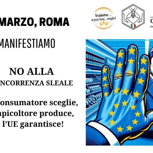 Roma, 20 Marzo 2024 scendi in piazza con noi!