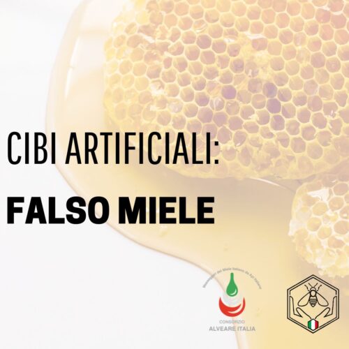 Cibi artificiali. Falso miele.