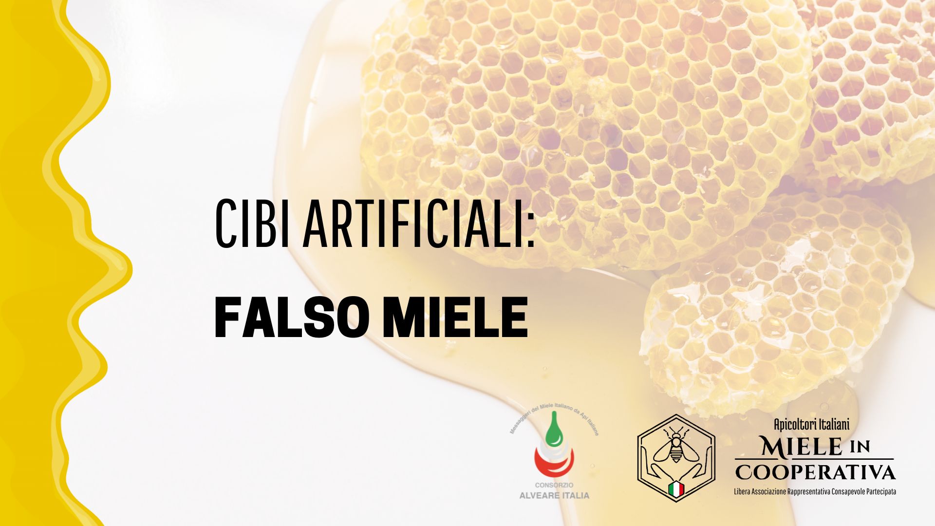 Al momento stai visualizzando Cibi artificiali. Falso miele.