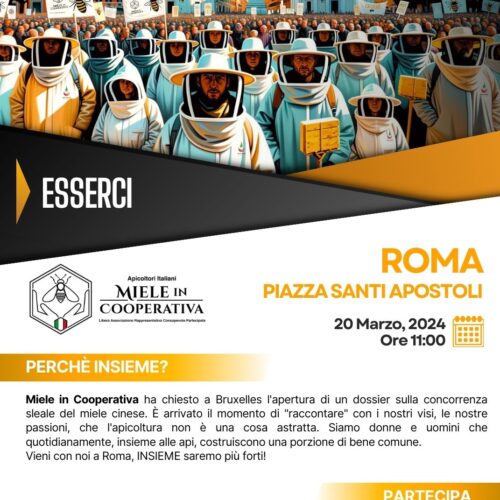 20 Marzo – Roma – Scendi in piazza con Noi!