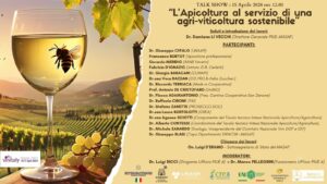 Scopri di più sull'articolo Talk show – l’apicoltura al servizio di una agri-viticoltura sostenibile