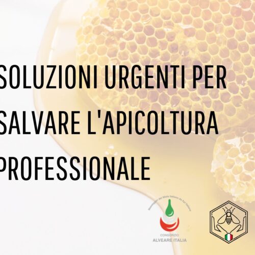 Soluzioni Urgenti per Salvare l’Apicoltura Professionale
