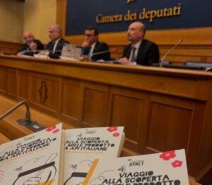 Scopri di più sull'articolo Presentazione del libro “Viaggio alla scoperta del miele prodotto da api italiane”