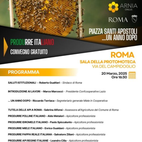 Roma Piazza Santi Apostoli… un anno dopo