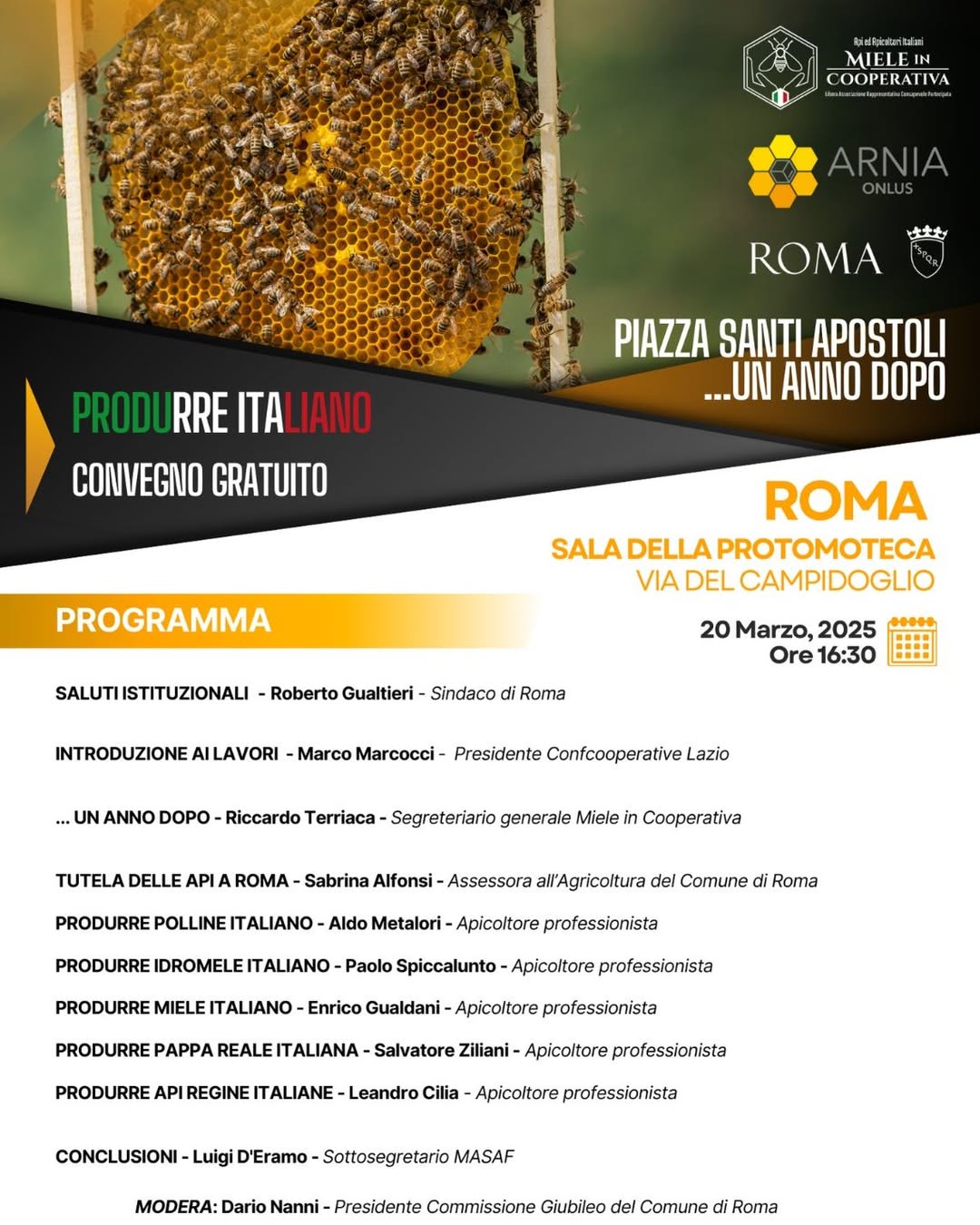 Al momento stai visualizzando Roma Piazza Santi Apostoli… un anno dopo