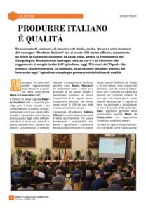 Scopri di più sull'articolo “Produrre Italiano è Qualità”: a Roma il Convegno sull’Apicoltura che Guarda al Futuro