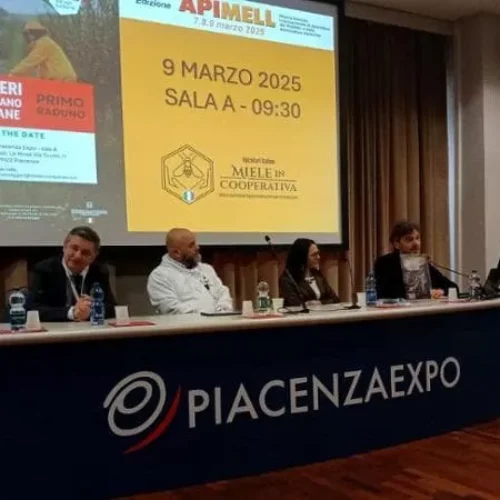 Piacenza. Presentazione del Progetto Miele Italiano da Api Italiane. 41ma edizione Apimell