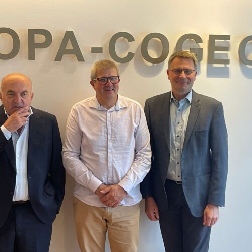Secondo mandato alla Vice-Presidenza del Gruppo di Lavoro Miele del Copa-Cogeca per il Presidente di Miele in Cooperativa, Riccardo Babini
