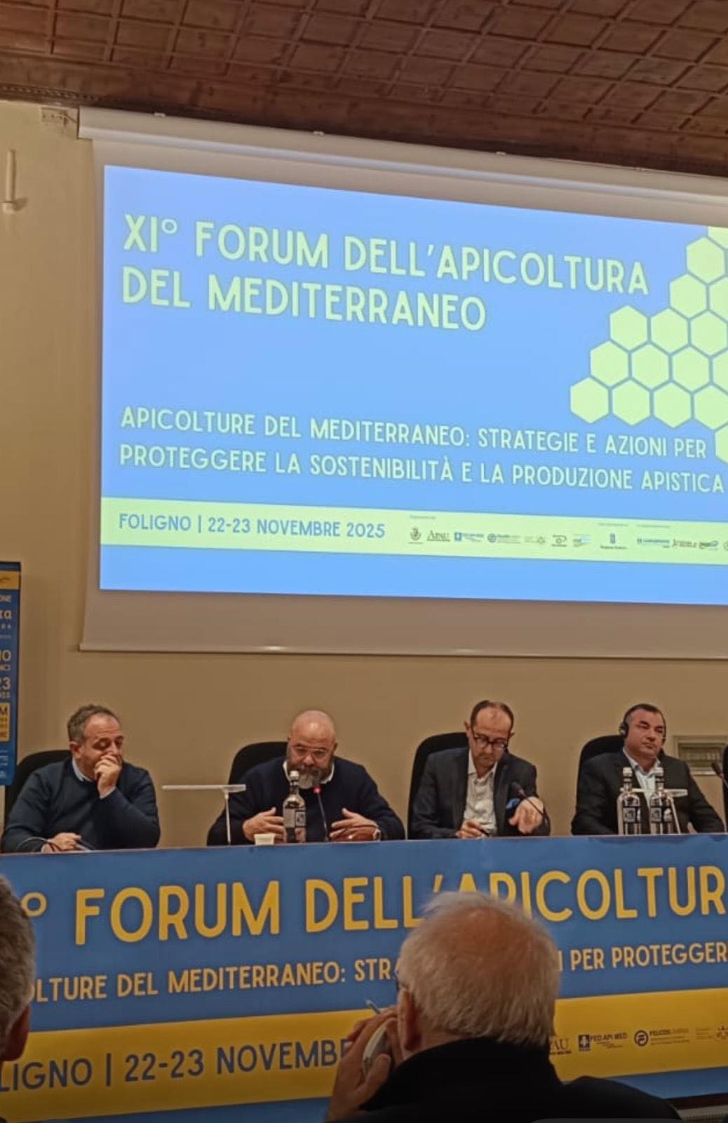Al momento stai visualizzando XI° Forum dell’Apicoltura del Mediterraneo